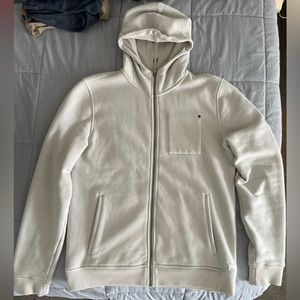 Vuori Seaside Hoodie M Salt